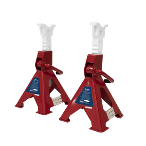 Sealey VS2003 Ratchet Type Axle Stands (Pair) 3 Tonne Capacity per Stand - additional view 4