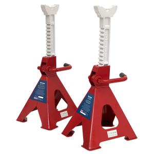 Sealey VS2006 Ratchet Type Axle Stands (Pair) 6 Tonne Capacity per Stand - additional view 5