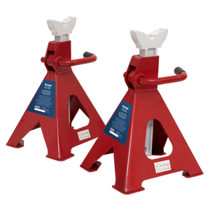 Sealey VS2006 Ratchet Type Axle Stands (Pair) 6 Tonne Capacity per Stand - additional view 4