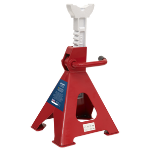 Sealey VS2006 Ratchet Type Axle Stands (Pair) 6 Tonne Capacity per Stand - additional view 3