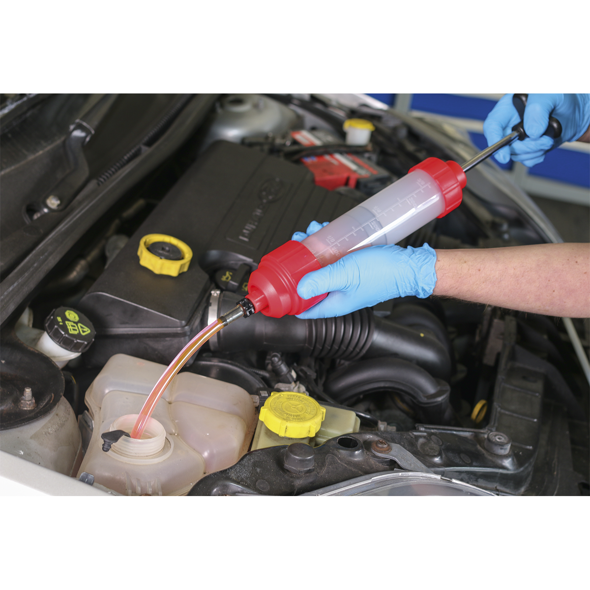 Sealey VS407 Oil Inspection Syringe 350ml - additional view 2