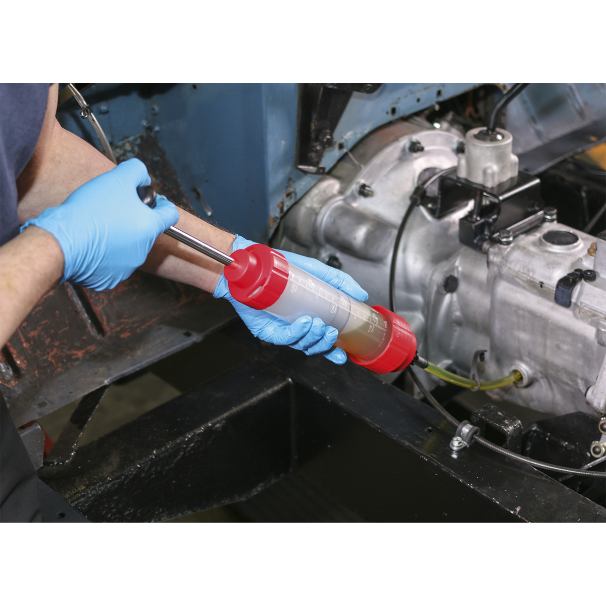 Sealey VS407 Oil Inspection Syringe 350ml - additional view 3