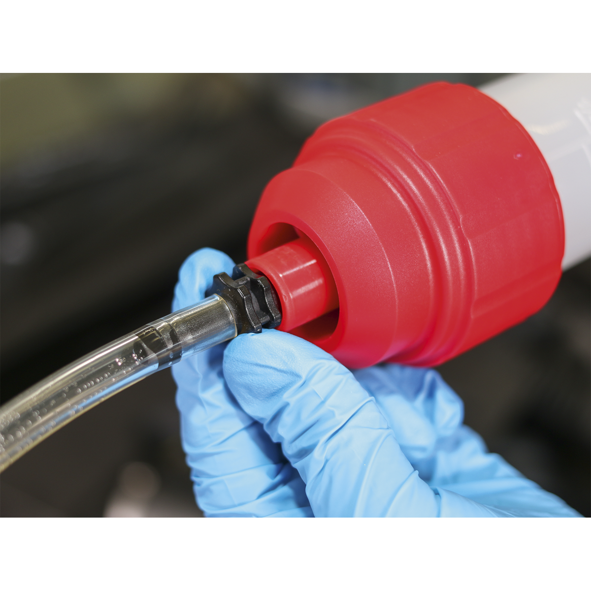 Sealey VS407 Oil Inspection Syringe 350ml - additional view 4