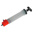 Sealey VS558 Fluid Transfer/Inspection Syringe 550ml
