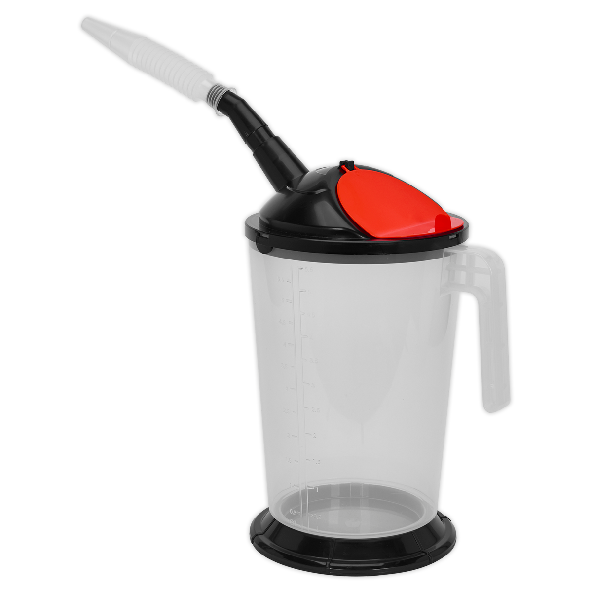 Sealey VS563 Measuring Jug with Flexible Spout 5L - additional view 4