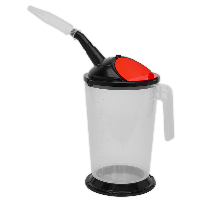 Sealey VS563 Measuring Jug with Flexible Spout 5L - additional view 4