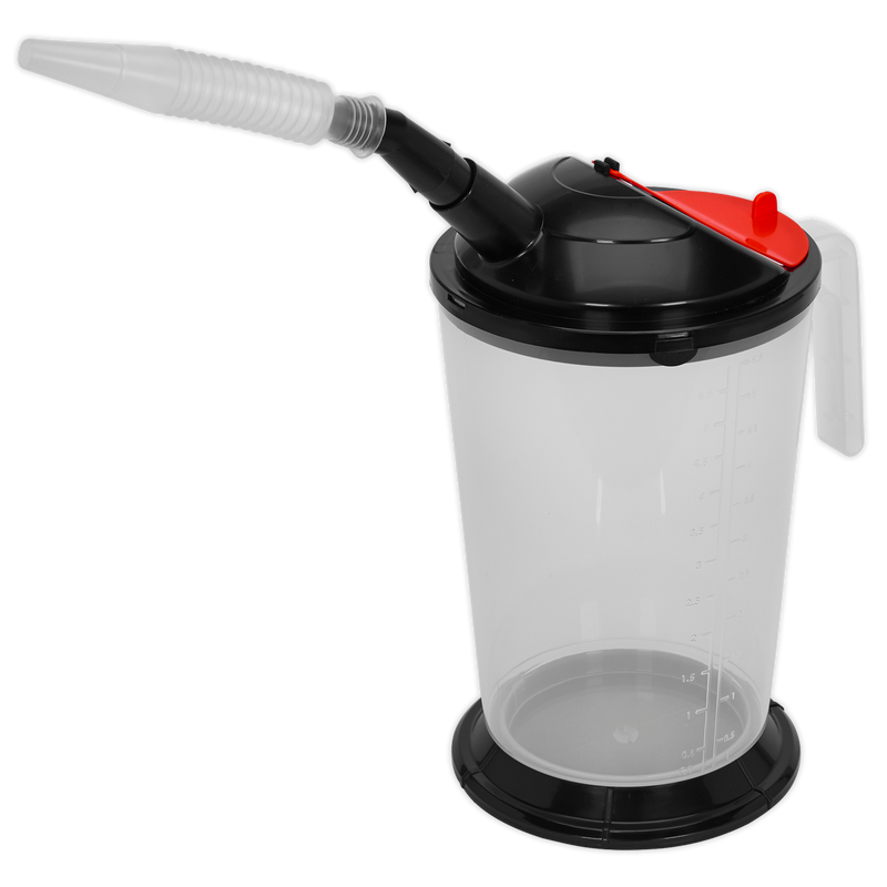Sealey VS563 Measuring Jug with Flexible Spout 5L - additional view 2