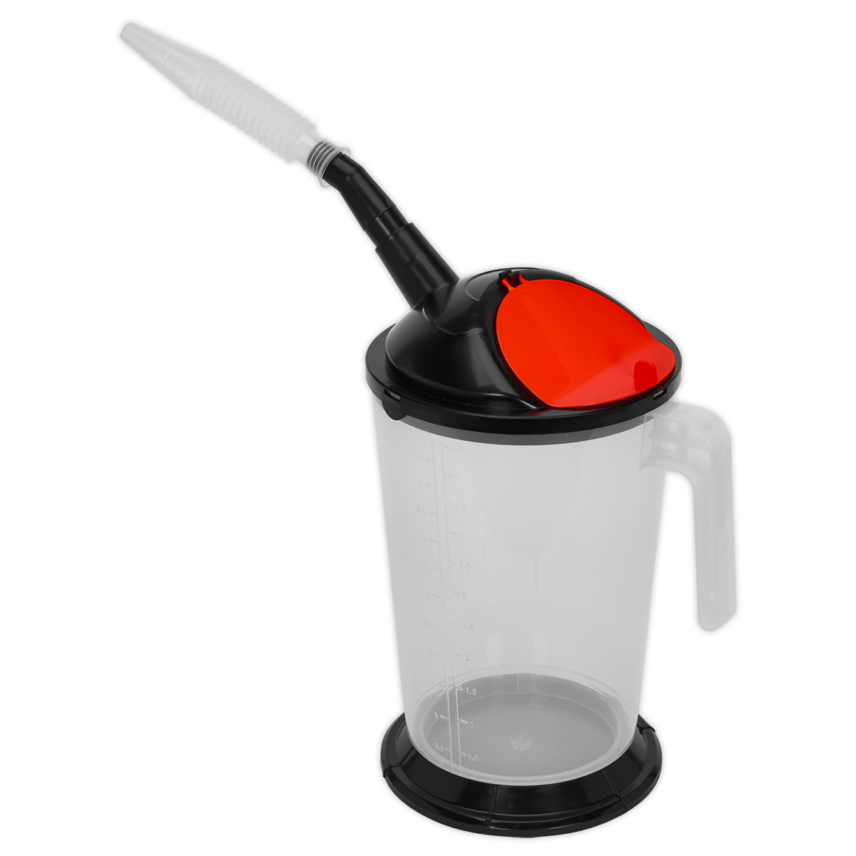 Sealey VS563 Measuring Jug with Flexible Spout 5L - additional view 3