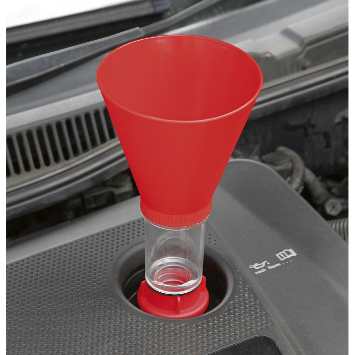 Sealey VS7100 Engine Oil Funnel for BMW, Mercedes, Toyota, Lexus, VAG - additional view 2