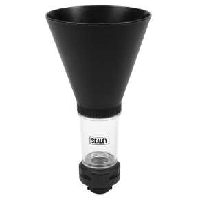 Sealey VS7102 Engine Oil Funnel Set for Renault/Nissan 4pc