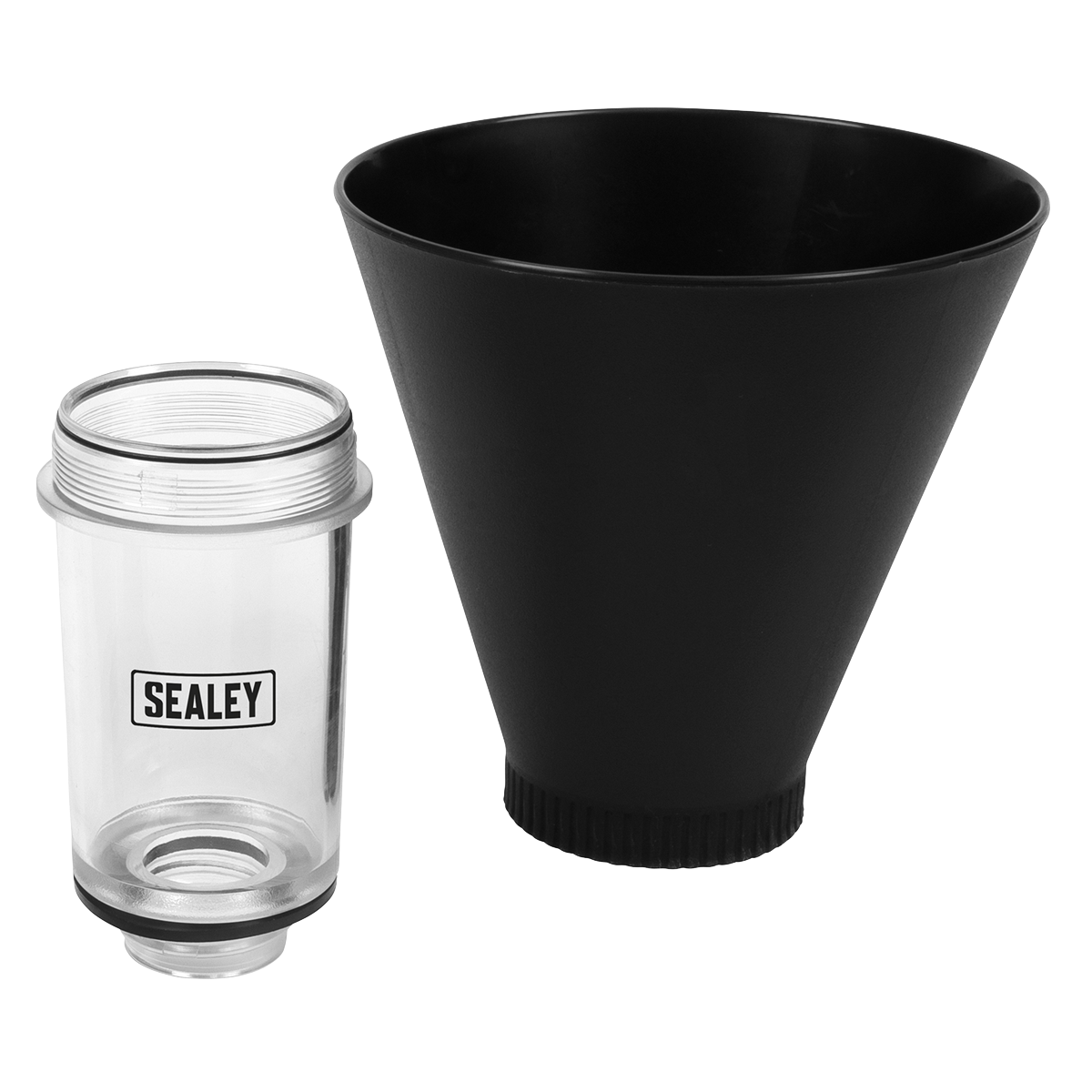 Sealey VS7102 Engine Oil Funnel Set for Renault/Nissan 4pc - additional view 6