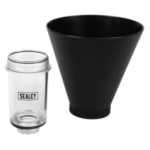 Sealey VS7102 Engine Oil Funnel Set for Renault/Nissan 4pc - additional view 6