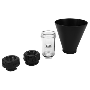 Sealey VS7102 Engine Oil Funnel Set for Renault/Nissan 4pc - additional view 3