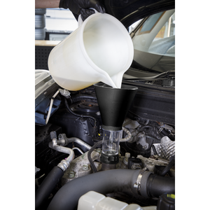Sealey VS7104 Engine Oil Funnel Set 3pc - Renault/Nissan - additional view 4