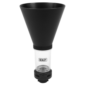 Sealey VS7104 Engine Oil Funnel Set 3pc - Renault/Nissan