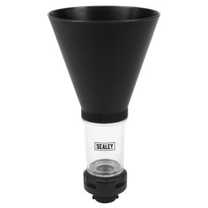 Sealey VS7104 Engine Oil Funnel Set 3pc - Renault/Nissan