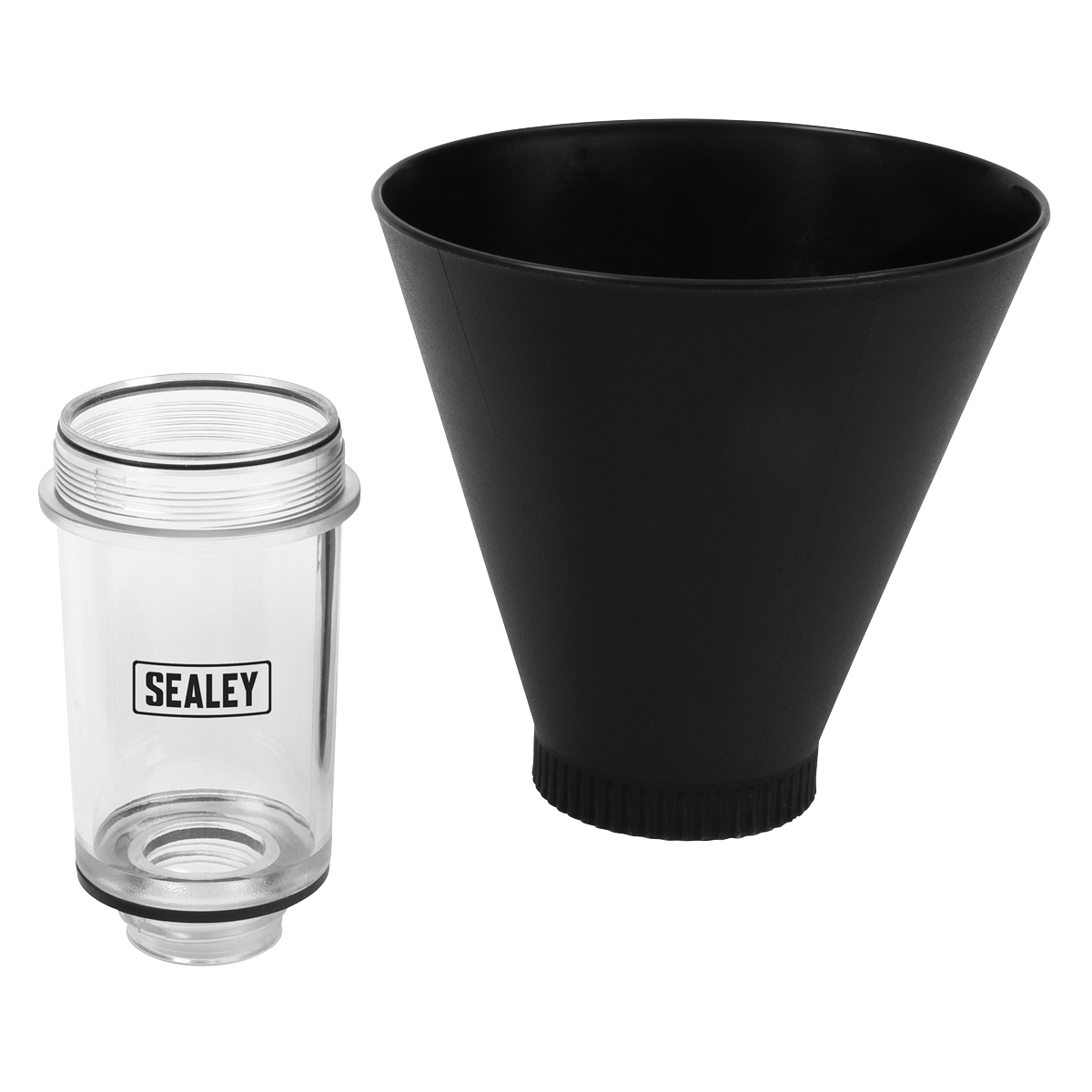 Sealey VS7104 Engine Oil Funnel Set 3pc - Renault/Nissan - additional view 5
