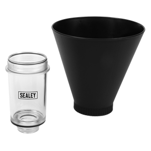 Sealey VS7104 Engine Oil Funnel Set 3pc - Renault/Nissan - additional view 5