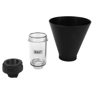 Sealey VS7104 Engine Oil Funnel Set 3pc - Renault/Nissan - additional view 2