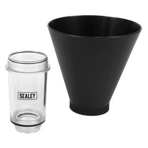 Sealey VS7106 Engine Oil Funnel Set 4pc - BMW/Mercedes-Benz - additional view 4