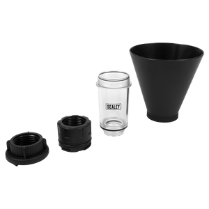 Sealey VS7106 Engine Oil Funnel Set 4pc - BMW/Mercedes-Benz - additional view 3