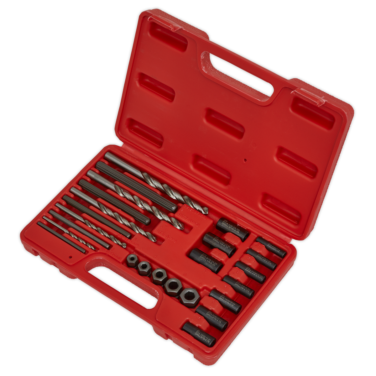 Sealey VS7233 Stud Extractor Set 25pc - additional view 2