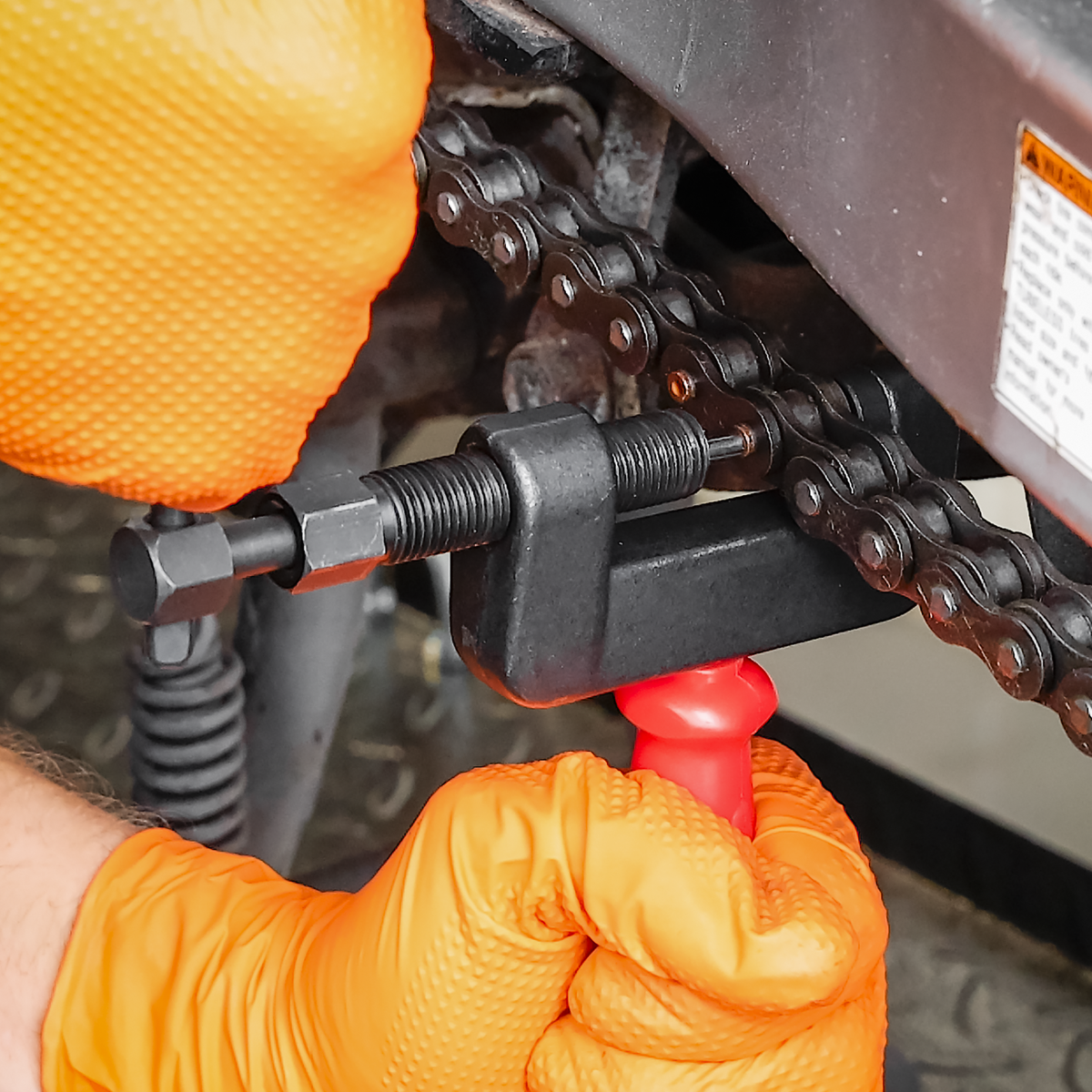 Sealey VS779 Motorcycle Chain Breaker & Riveter - additional view 2