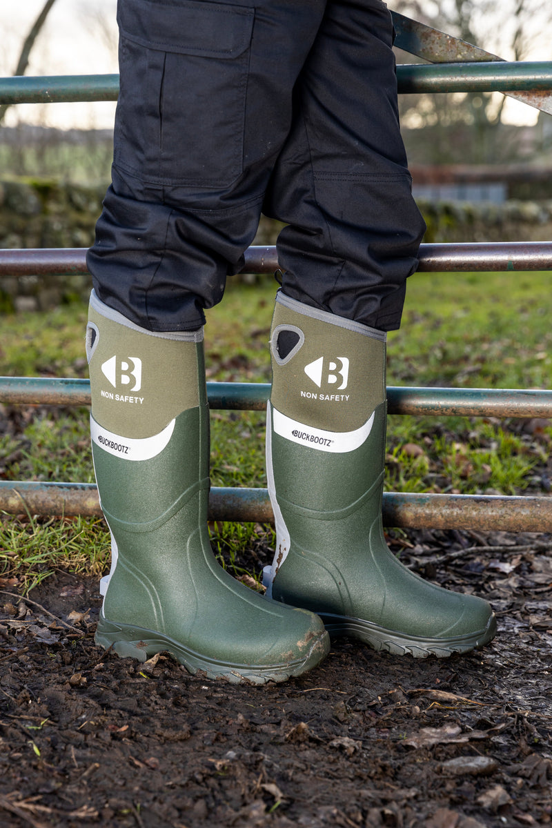 Buckbootz Walkerz Non-Safety Wellington Boots
