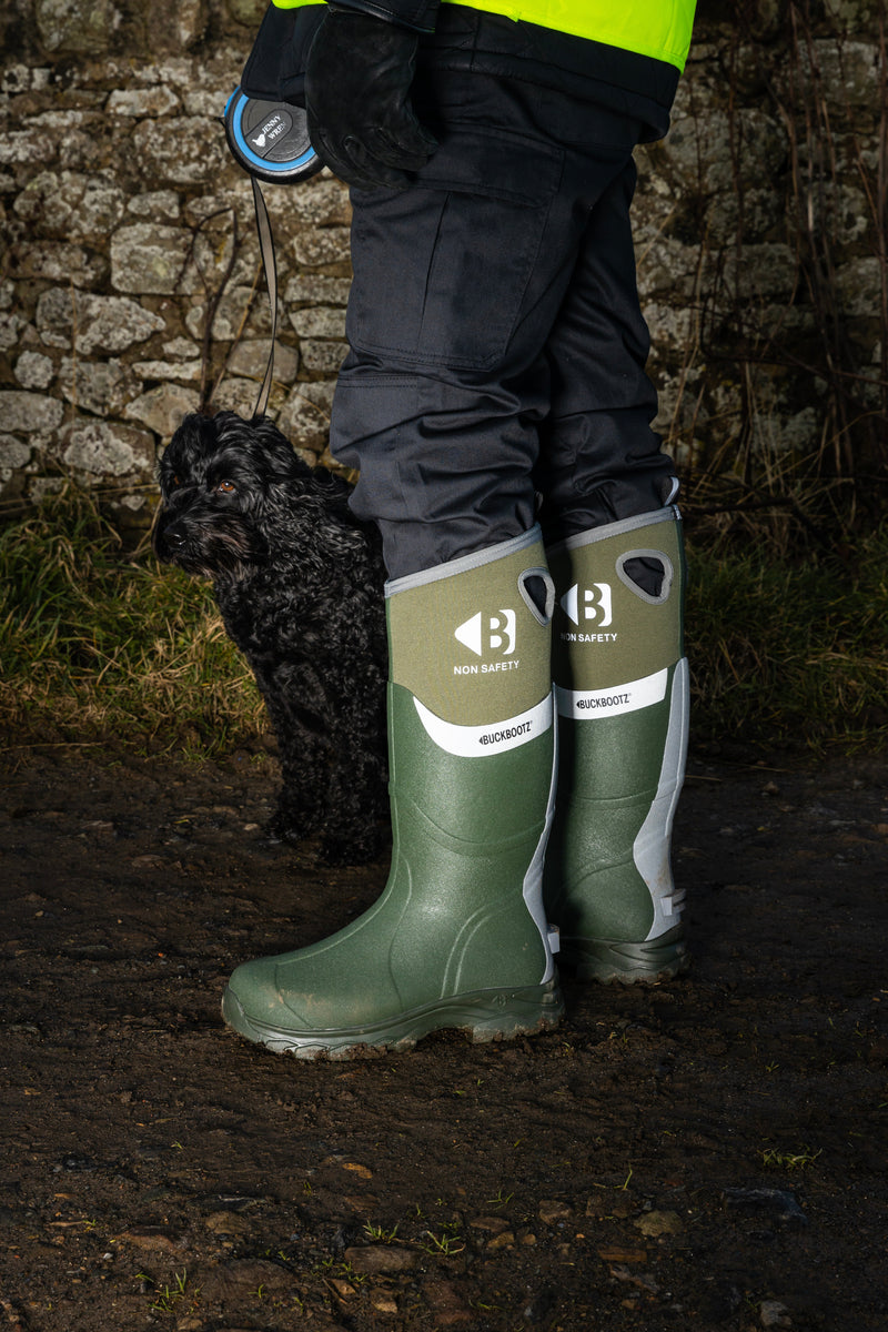 Buckbootz Walkerz Non-Safety Wellington Boots