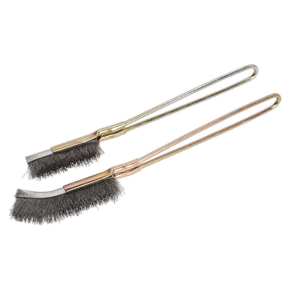 Sealey WB06 Wire Brush Set 2pc