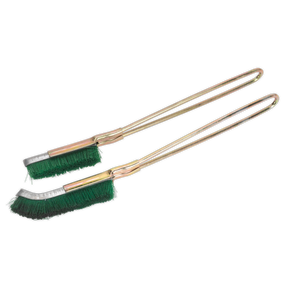Sealey WB06N Nylon Brush Set 2pc