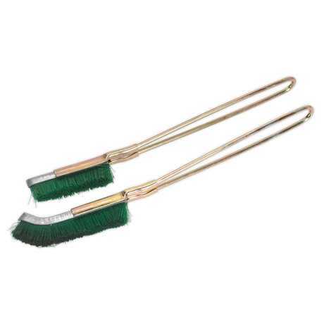 Sealey WB06N Nylon Brush Set 2pc