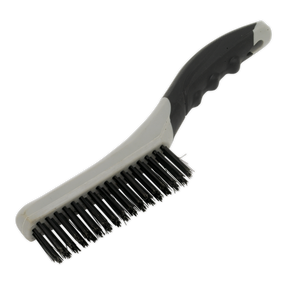 Sealey WB102 Wire Brush with Steel Fill