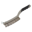 Sealey WB105 Wire Brush with Stainless Steel Fill & Scraper