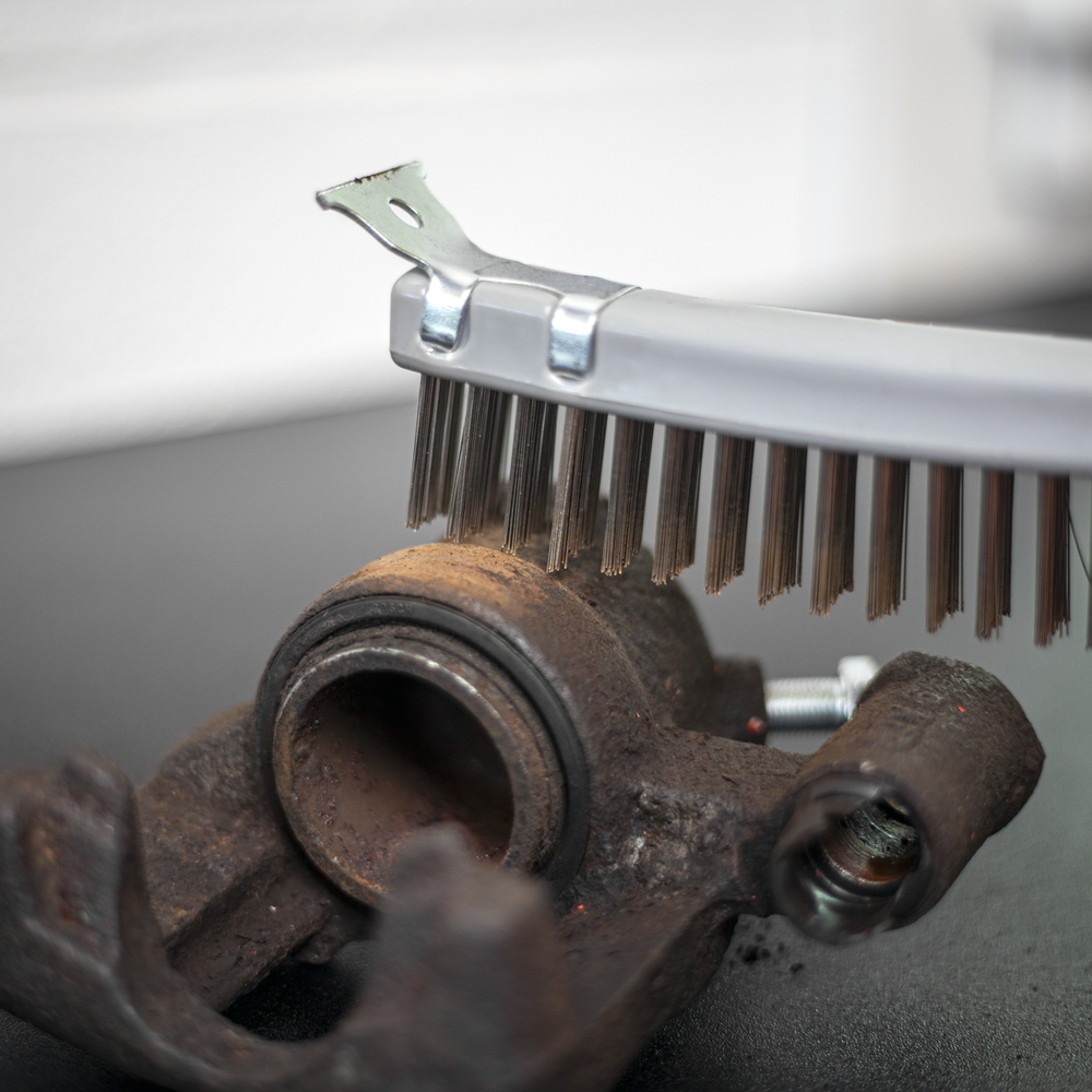 Sealey WB105 Wire Brush with Stainless Steel Fill & Scraper - additional view 6