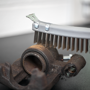 Sealey WB105 Wire Brush with Stainless Steel Fill & Scraper - additional view 6
