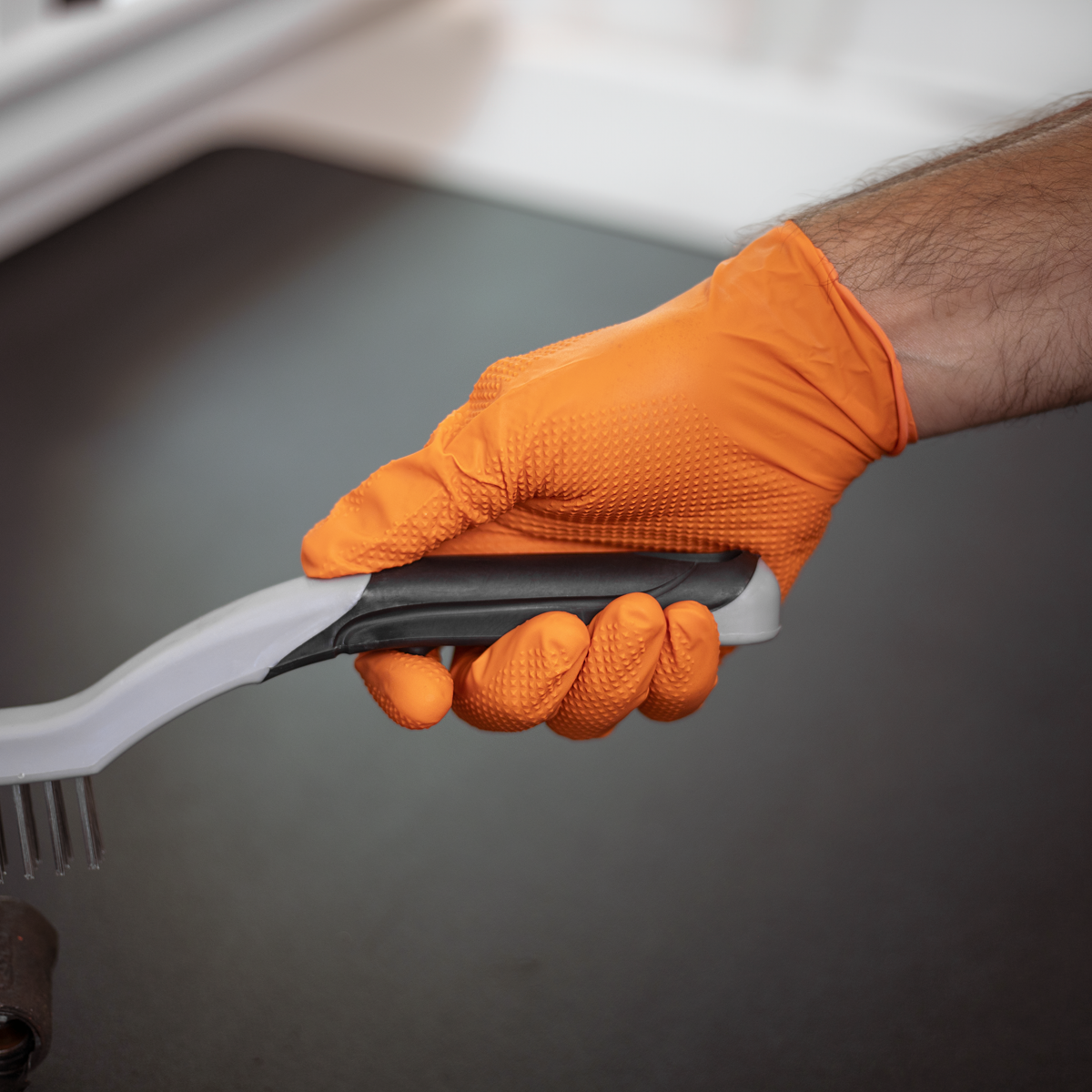 Sealey WB105 Wire Brush with Stainless Steel Fill & Scraper - additional view 5