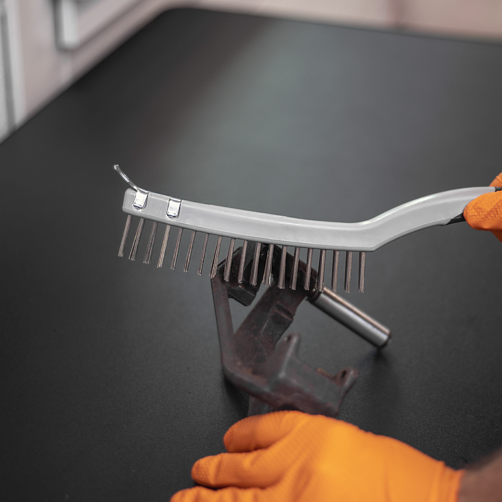 Sealey WB105 Wire Brush with Stainless Steel Fill & Scraper - additional view 4