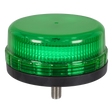Sealey WB45LEDG SMD LED Rotating Flashing Warning Beacon with 12mm Bolt Fixing - Green 12/24V