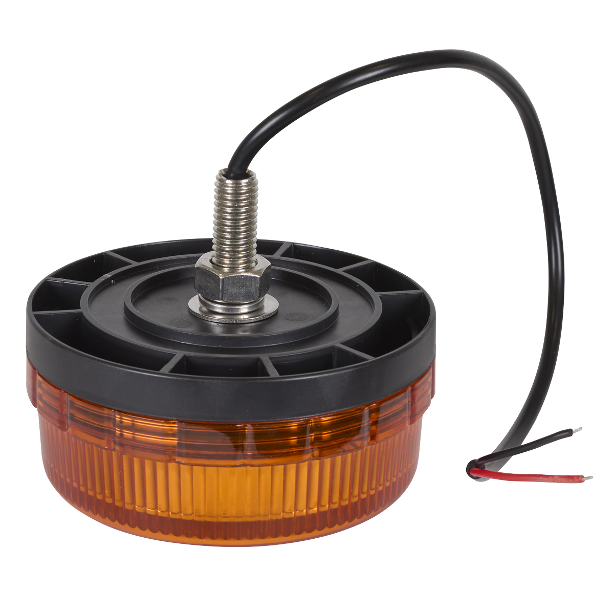 Sealey WB45LED SMD LED Rotating Flashing Warning Beacon with 12mm Bolt Fixing 12V/24V - additional view 2