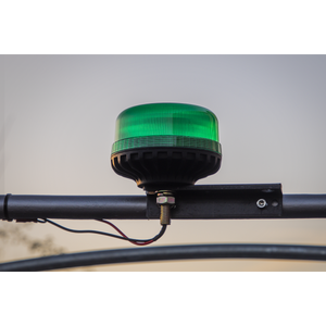 Sealey WB951LEDG Warning Beacon with 12mm Bolt Fixing 36W SMD LED 12/24V - Green - additional view 2
