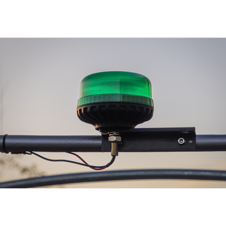Sealey WB951LEDG Warning Beacon with 12mm Bolt Fixing 36W SMD LED 12/24V - Green - additional view 2