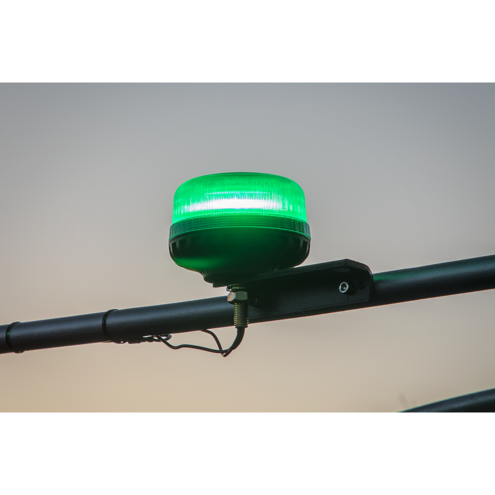 Sealey WB951LEDG Warning Beacon with 12mm Bolt Fixing 36W SMD LED 12/24V - Green - additional view 3
