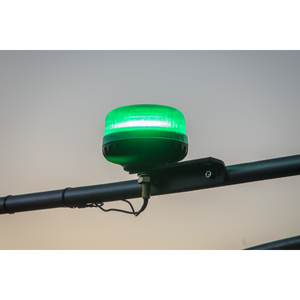 Sealey WB951LEDG Warning Beacon with 12mm Bolt Fixing 36W SMD LED 12/24V - Green - additional view 3