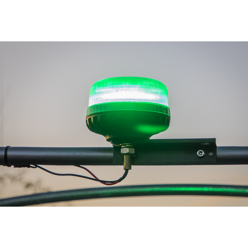 Sealey WB951LEDG Warning Beacon with 12mm Bolt Fixing 36W SMD LED 12/24V - Green - additional view 4