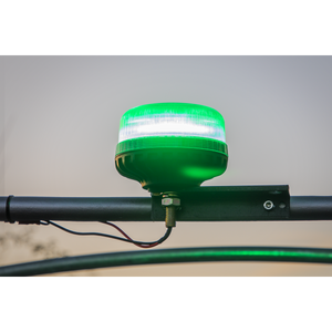 Sealey WB951LEDG Warning Beacon with 12mm Bolt Fixing 36W SMD LED 12/24V - Green - additional view 4