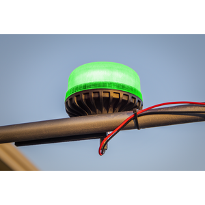 Sealey WB951LEDG Warning Beacon with 12mm Bolt Fixing 36W SMD LED 12/24V - Green - additional view 6