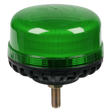 Sealey WB951LEDG Warning Beacon with 12mm Bolt Fixing 36W SMD LED 12/24V - Green