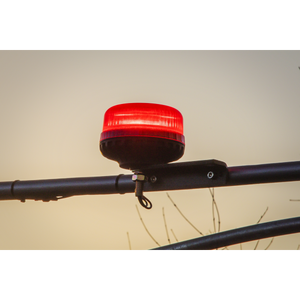Sealey WB951LEDR Warning Beacon with 12mm Bolt Fixing 36W SMD LED 12/24V - Red - additional view 3
