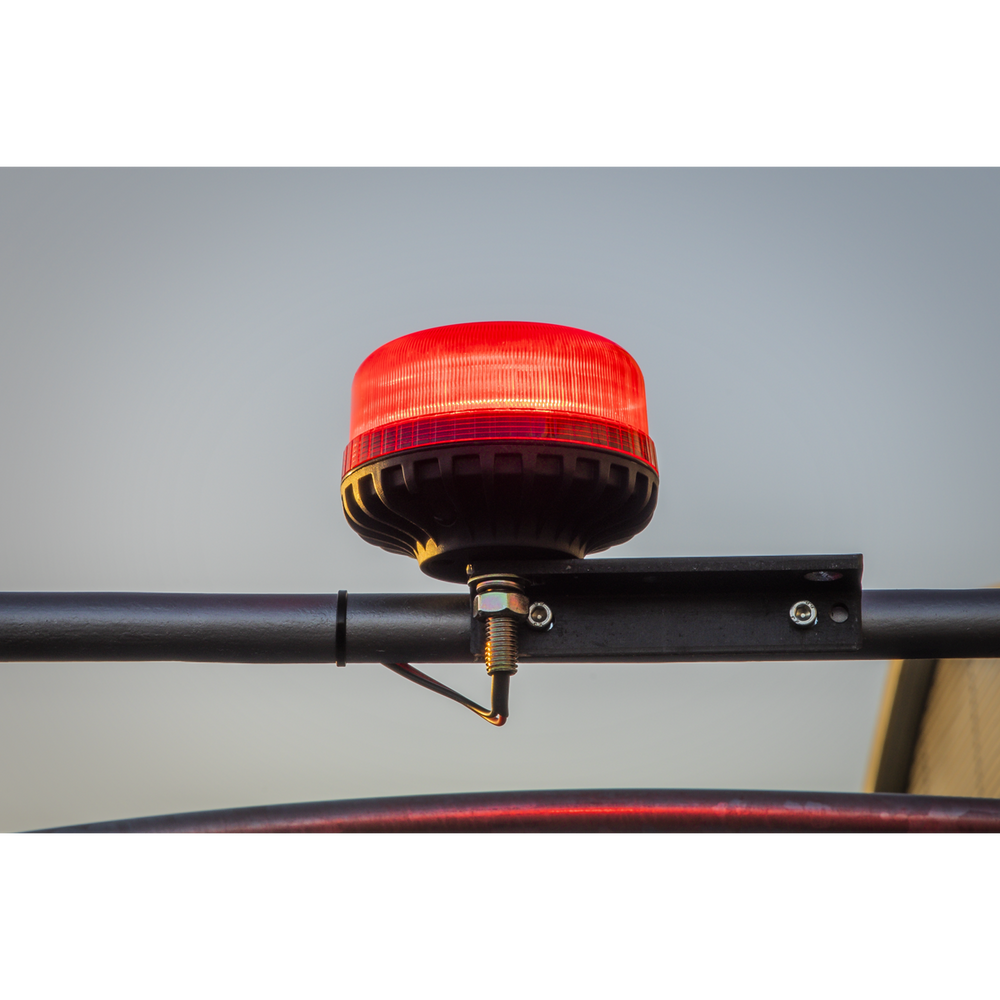 Sealey WB951LEDR Warning Beacon with 12mm Bolt Fixing 36W SMD LED 12/24V - Red - additional view 11